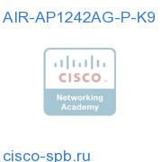 802.11a/g Non-modular IOS AP; RP-TNC; Japan2 Cnfg AIR-AP1242AG-P-K9 AIR-AP1242AG-P-K9
