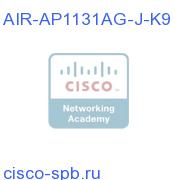 802.11a, .11g AP, Int Radios, Ants, Japan Cnfg AIR-AP1131AG-J-K9 AIR-AP1131AG-J-K9