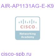802.11a, .11g AP, Int Radios, Ants, ETSI Cnfg AIR-AP1131AG-E-K9 AIR-AP1131AG-E-K9