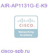 802.11g Integrated Auto AP; Int Antennas; ETSI Cnfg AIR-AP1131G-E-K9 AIR-AP1131G-E-K9