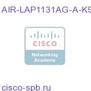 802.11ag LWAPP AP Integrated Antennas FCC Cnfg AIR-LAP1131AG-A-K9 AIR-LAP1131AG-A-K9