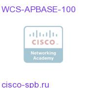 Option of WCS-Standard-K9 100 APs. License Only. WCS-APBASE-100 WCS-APBASE-100