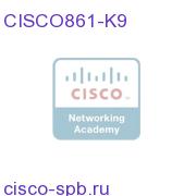Cisco 861 Ethernet Security Router CISCO861-K9 CISCO861-K9
