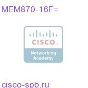 Cisco 870 Серия 16MB Flash spare MEM870-16F= MEM870-16F=