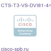 CTS T3 DVI 8:1 Presentation Switch - Rev 4 CTS-T3-VS-DVI81-4= CTS-T3-VS-DVI81-4=