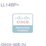 Cisco 1400 Серия IOS IP/IPX PLUS LL14BP= LL14BP=