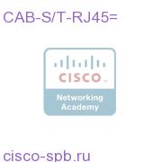 Orange Color Cable for ISDN BRI S/T, RJ-45, 6 feet CAB-S/T-RJ45= CAB-S/T-RJ45=