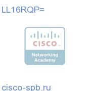 Cisco 1600R Ser IOS IP/IPX/AT/IBM PLUS LL16RQP= LL16RQP=