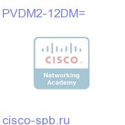 12 Port Digital Modem Module PVDM2-12DM= PVDM2-12DM=