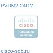 24 Port Digital Modem Module PVDM2-24DM= PVDM2-24DM=