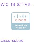 1-Port ISDN WAN Interface Card (dial and leased line) WIC-1B-S/T-V3= WIC-1B-S/T-V3=