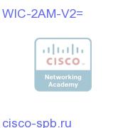 Two-port Analog Modem Interface Card WIC-2AM-V2= WIC-2AM-V2=