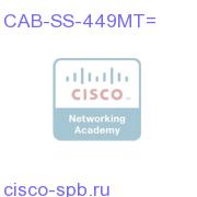 RS-449 Cable, DTE Male to Smart Serial, 10 Feet CAB-SS-449MT= CAB-SS-449MT=