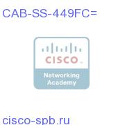 RS-449 Cable, DCE Female to Smart Serial, 10 Feet CAB-SS-449FC= CAB-SS-449FC=