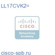 Cisco 1700 IOS IP/VOICE PLUS IPSEC 3DES LL17CVK2= LL17CVK2=