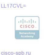 Cisco 1700 IOS IP/VOICE PLUS IPSEC 56 LL17CVL= LL17CVL=