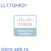 Cisco 1700 IOS IP/IPX/AT/IBM/FW/IDS PLUS IPSEC 3DES LL17QHK2= LL17QHK2=