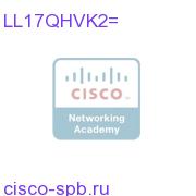 Cisco 1700 IOS IP/IPX/AT/IBM/VOICE/FW/IDS PLUS IPSEC 3DES LL17QHVK2= LL17QHVK2=