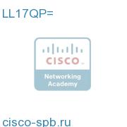 Cisco 1700 IOS IP/IPX/AT/IBM PLUS LL17QP= LL17QP=