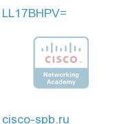 Cisco 1700 IOS IP/IPX/VOICE/FW/IDS PLUS LL17BHPV= LL17BHPV=