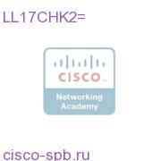 Cisco 1700 IOS IP/FW/IDS PLUS IPSEC 3DES LL17CHK2= LL17CHK2=