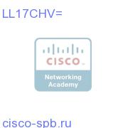 Cisco 1700 IOS IP/VOICE/FW/IDS PLUS LL17CHV= LL17CHV=