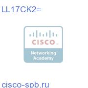 Cisco 1700 IOS IP PLUS IPSEC 3DES LL17CK2= LL17CK2=
