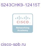 Cisco 2430 Серия IOS IP PLUS/IPSEC 64BIT/FW/VOICE S243CHK9-12415T S243CHK9-12415T