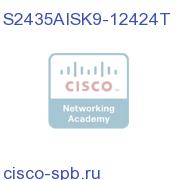 Cisco IAD 2435 ADVANCED IP SERVICES S2435AISK9-12424T S2435AISK9-12424T
