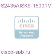 Cisco IAD 2435 ADVANCED IP SERVICES S2435AISK9-15001M S2435AISK9-15001M