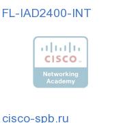 Cisco IAD2400 Internet Access Feature License (FW) FL-IAD2400-INT FL-IAD2400-INT