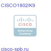ADSL/ISDN Router with Firewall/IDS and IPSEC 3DES CISCO1802/K9 CISCO1802/K9
