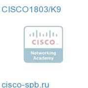 G.SHDSL Router with Firewall/IDS and IPSEC CISCO1803/K9 CISCO1803/K9