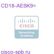 CISCO 1841 ADVANCED ENTERPRISE SERVICES Feature Pack CD18-AESK9= CD18-AESK9=