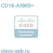 CISCO 1841 ADVANCED IP SERVICES Feature Pack CD18-AISK9= CD18-AISK9=