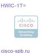 1-Port Serial WAN Interface Card HWIC-1T= HWIC-1T=