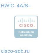 4-Port Async/Sync Serial HWIC HWIC-4A/S= HWIC-4A/S=
