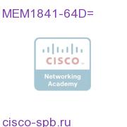 64MB SODIMM DRAM for Cisco 1841 MEM1841-64D= MEM1841-64D=