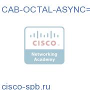 8 Lead Octal Cable (68 pin to 8 Male RJ-45s) CAB-OCTAL-ASYNC= CAB-OCTAL-ASYNC=
