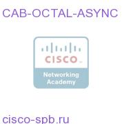 8 Lead Octal Cable (68 pin to 8 Male RJ-45s) CAB-OCTAL-ASYNC CAB-OCTAL-ASYNC