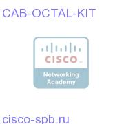 8 Lead Octal Cable and 8 Male DB-25 Modem Connectors CAB-OCTAL-KIT CAB-OCTAL-KIT