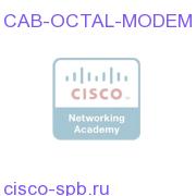 Octal Cable with Male DB25 Connectors CAB-OCTAL-MODEM CAB-OCTAL-MODEM