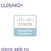 Cisco 2600 Серия IOS ENTERPRISE PLUS IPSEC 3DES LL26AK2= LL26AK2=