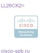 Cisco 2600 Серия IOS IP PLUS IPSEC 3DES LL26CK2= LL26CK2=