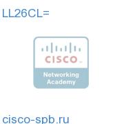 Cisco 2600 Серия IOS IP PLUS IPSEC 56 LL26CL= LL26CL=