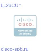 Cisco 2600 Серия IOS IP/H323 LL26CU= LL26CU=