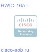 16-Port Async HWIC HWIC-16A= HWIC-16A=