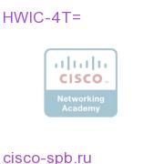 4-Port Serial HWIC HWIC-4T= HWIC-4T=