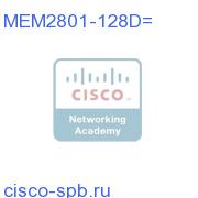 128MB SODIMM DRAM for the Cisco 2801 MEM2801-128D= MEM2801-128D=