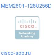 128 to 256MB SODIMM DRAM factory upgrade for the Cisco 2801 MEM2801-128U256D MEM2801-128U256D